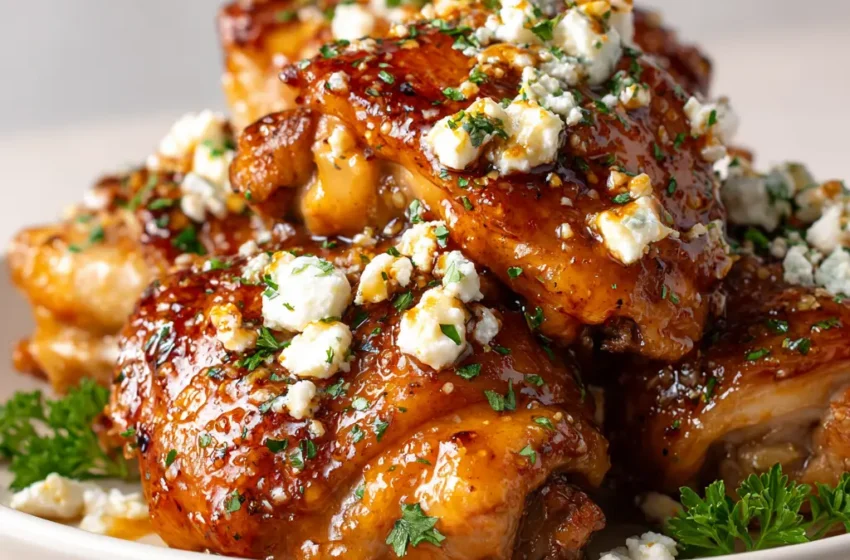 Satisfying Hot Honey Feta Chicken Thighs: The Ultimate Dinner Solution 12 Satisfying Hot Honey Feta Chicken Thighs: The Ultimate Dinner Solution