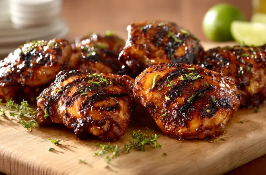 Discover the Ultimate Grilled Jerk Chicken Thighs for Irresistible Flavor! 13 Discover the Ultimate Grilled Jerk Chicken Thighs for Irresistible Flavor!