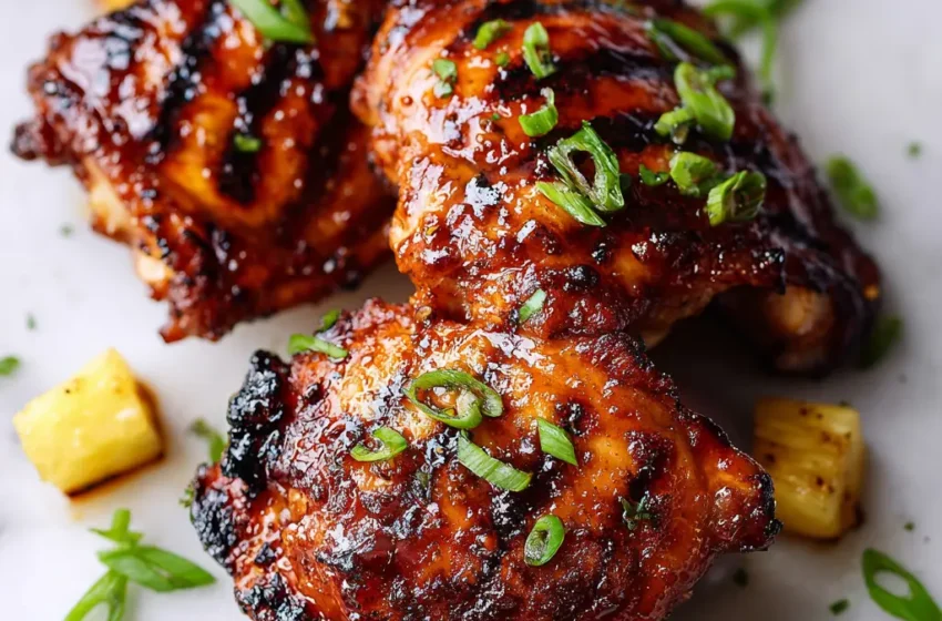 Discover the Ultimate Huli Huli Chicken Thighs for Irresistible Flavors 6 Discover the Ultimate Huli Huli Chicken Thighs for Irresistible Flavors