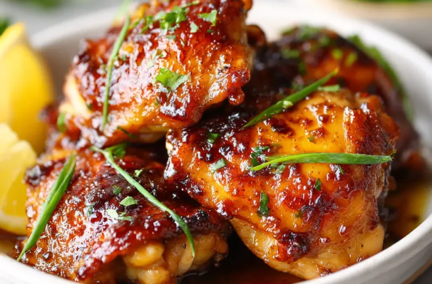 Discover the Ultimate Quick Brown Sugar Chicken Thighs Recipe! 11 Discover the Ultimate Quick Brown Sugar Chicken Thighs Recipe!