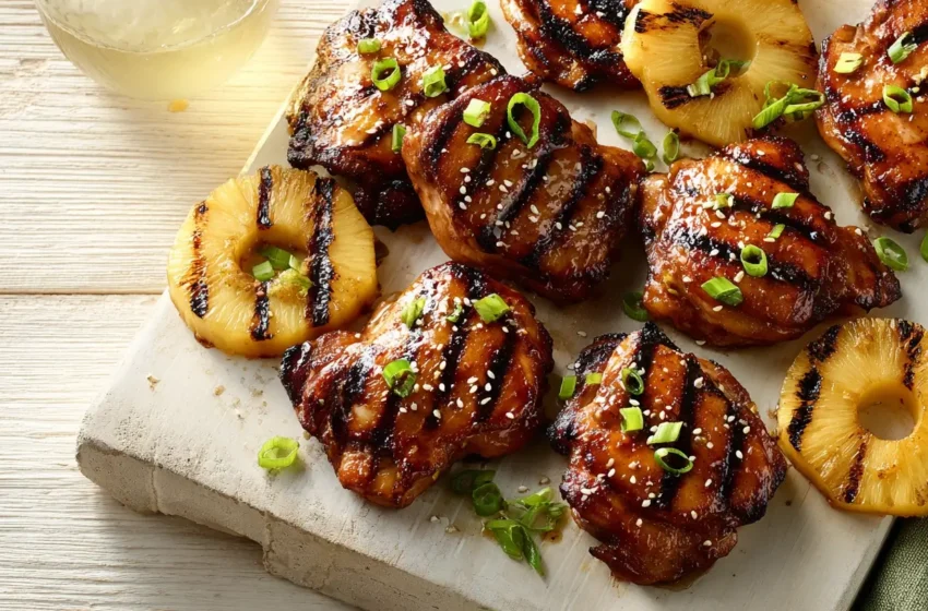 Irresistible Hawaiian Chicken Thighs: A Delicious Taste of Paradise! 8 Irresistible Hawaiian Chicken Thighs: A Delicious Taste of Paradise!