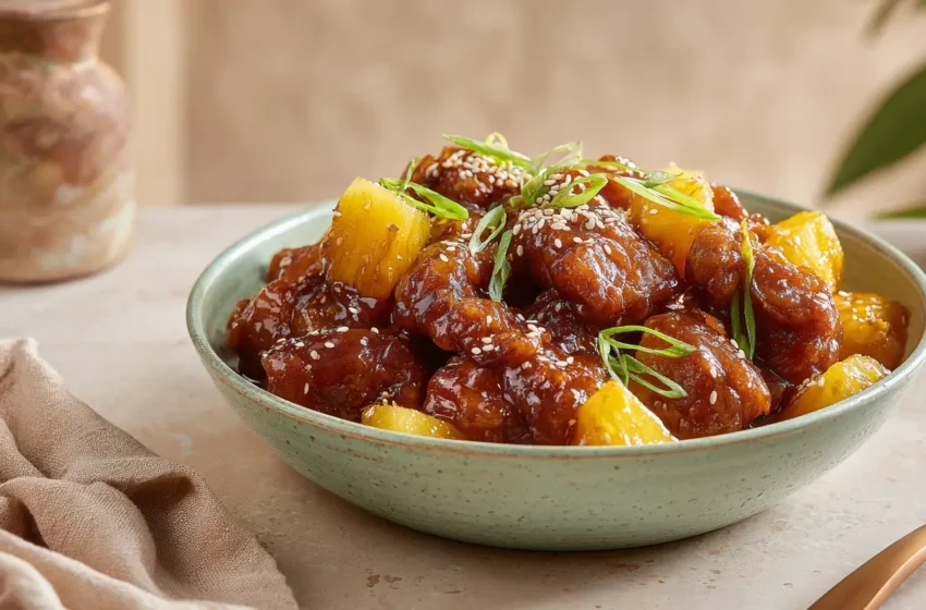 Discover the Ultimate Slow Cooker Hawaiian Pineapple Chicken Recipe! 8 Discover the Ultimate Slow Cooker Hawaiian Pineapple Chicken Recipe!