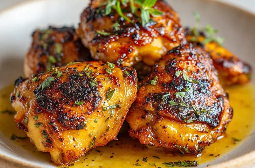 Discover the Ultimate Chicken Thigh Marinade for Irresistible Flavor!