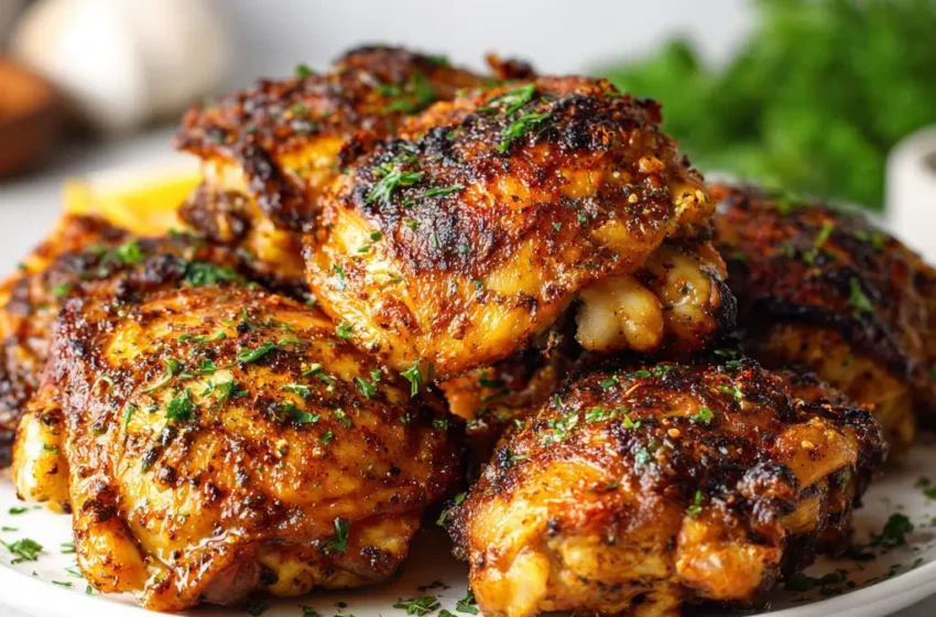 Discover the Ultimate Easy Oven Baked Chicken Thighs Recipe! 13 Discover the Ultimate Easy Oven Baked Chicken Thighs Recipe!
