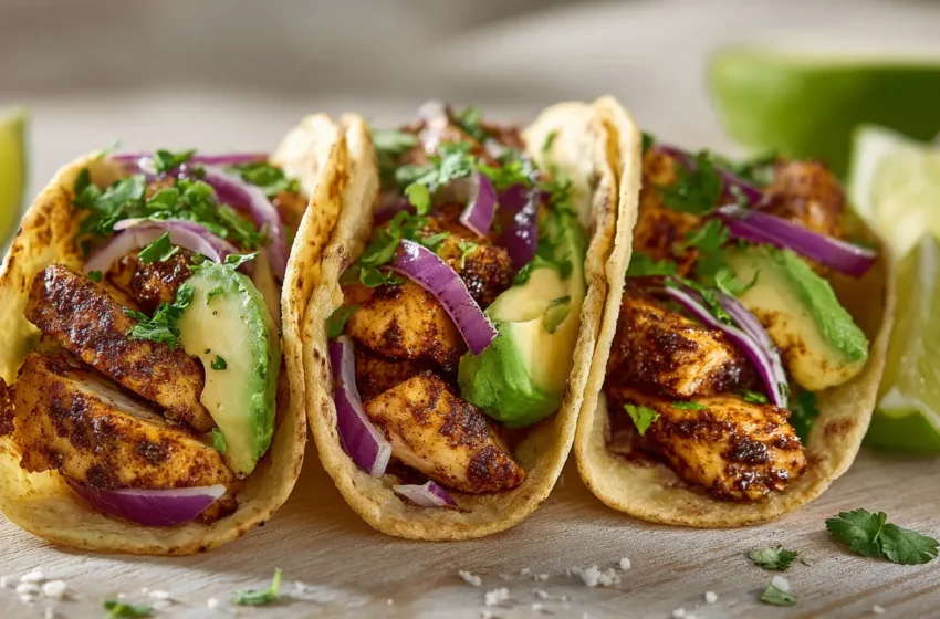 Easy Chicken Thigh Tacos Ready in 30 Minutes: You'll Love This! 6 Easy Chicken Thigh Tacos Ready in 30 Minutes: You’ll Love This!