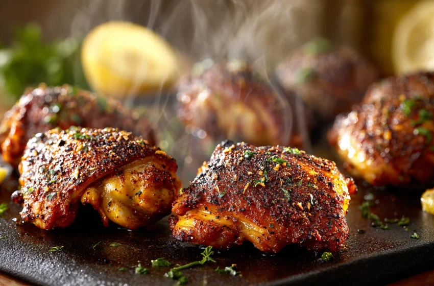  Whip Up Amazing Blackstone Chicken Thighs in Just 30 Minutes!
