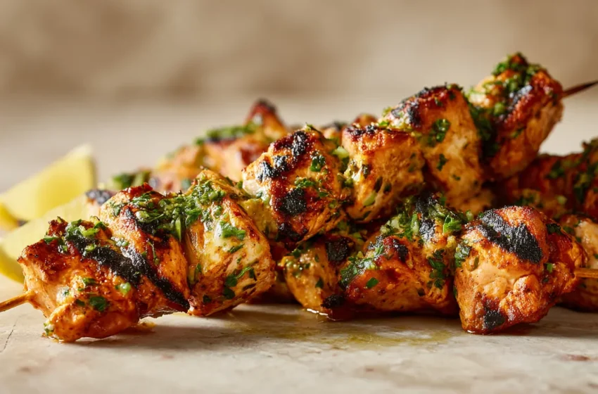  Enjoy Delicious Chicken Thigh Kebabs: A Must-Try Family Favorite
