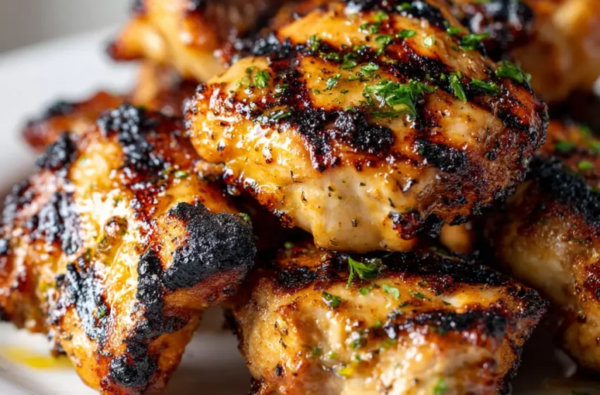 Discover the Ultimate Juicy Grilled Boneless Chicken Thighs Recipe! 5 Discover the Ultimate Juicy Grilled Boneless Chicken Thighs Recipe!