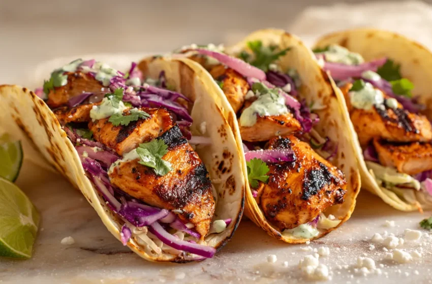  Discover the Irresistible Best Baja Grilled Chicken Thigh Tacos