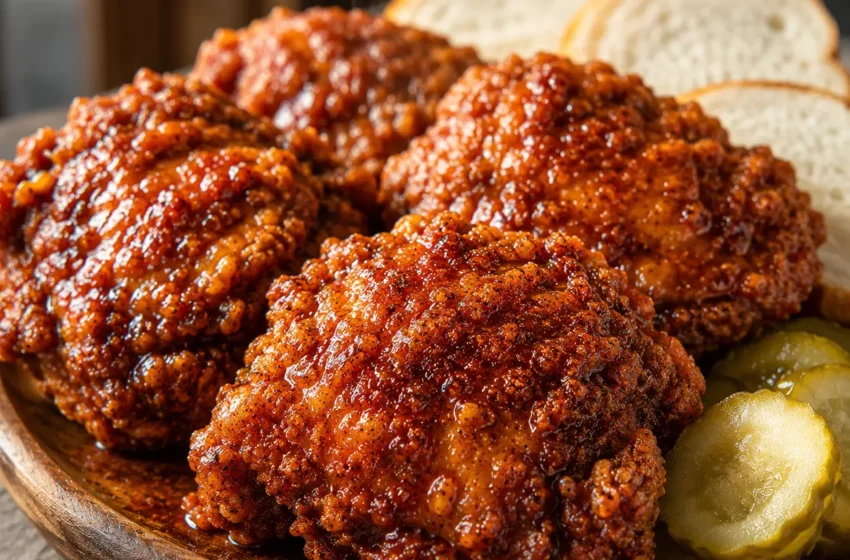  Discover the Ultimate Nashville Hot Chicken Thighs Recipe!