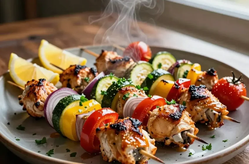  Discover the Ultimate Sheet Pan Chicken Kebabs That Everyone Loves!