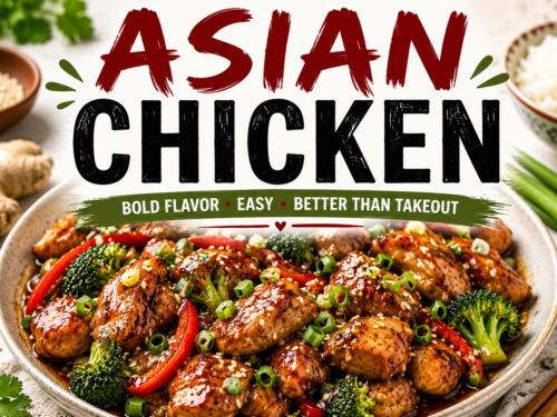 Asian Chicken Thigh Recipes