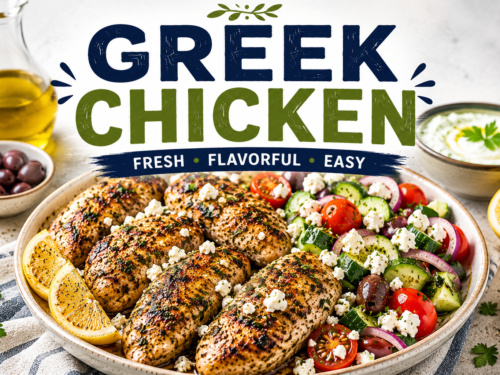 Greek Chicken Thigh Recipes