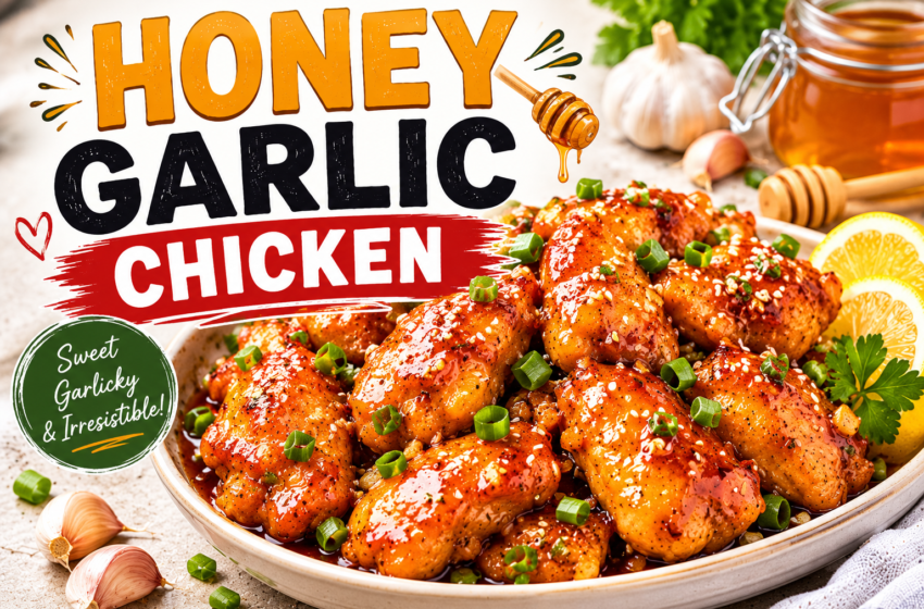  Honey Garlic Chicken Thigh Recipes